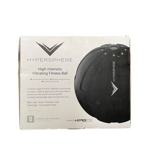 Hyperice Hypershpere High-Intensity Vibrating Massage Fitness Recovery Ball